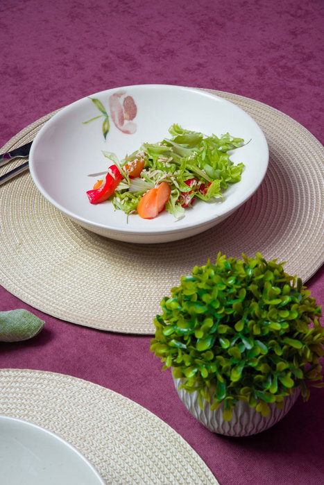 Hermia Set de Cuencos para Ensalada Ebrusu 23, 2 piezas